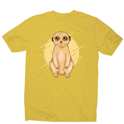 Cute Meerkat men's t-shirt - Graphic Gear