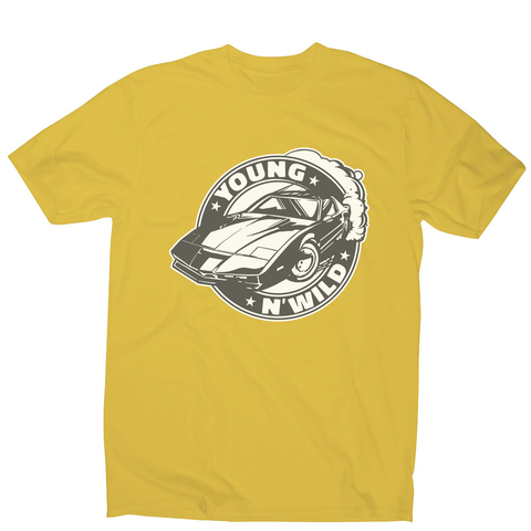 Muscle car badge men's t-shirt - Graphic Gear