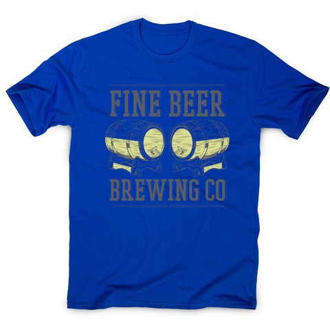Brewing co beer men's t-shirt - Graphic Gear