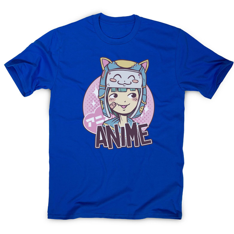 Anime cute girl men's t-shirt - Graphic Gear