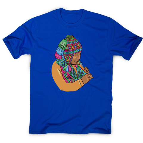 Peruvian Musician men's t-shirt - Graphic Gear