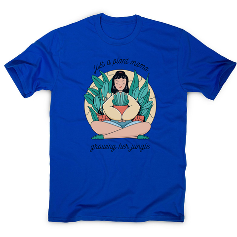 Plant mama men's t-shirt - Graphic Gear