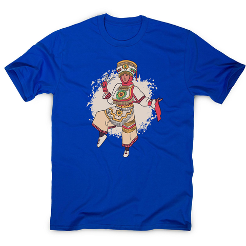 Peruvian scissor dancer men's t-shirt - Graphic Gear