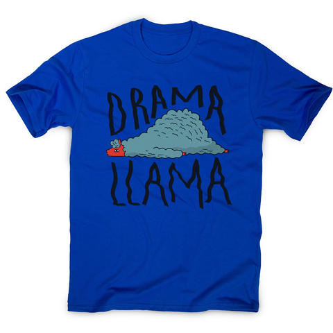 Drama llama funny men's t-shirt - Graphic Gear