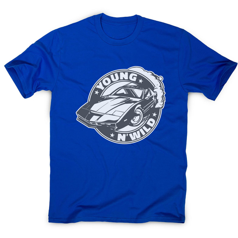 Muscle car badge men's t-shirt - Graphic Gear