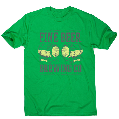 Brewing co beer men's t-shirt - Graphic Gear