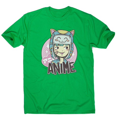 Anime cute girl men's t-shirt - Graphic Gear