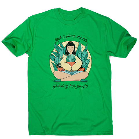 Plant mama men's t-shirt - Graphic Gear