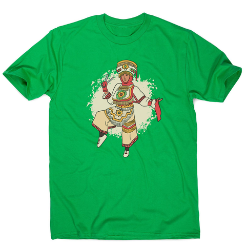 Peruvian scissor dancer men's t-shirt - Graphic Gear