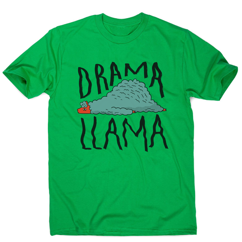 Drama llama funny men's t-shirt - Graphic Gear