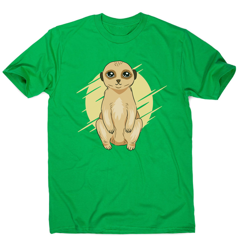 Cute Meerkat men's t-shirt - Graphic Gear