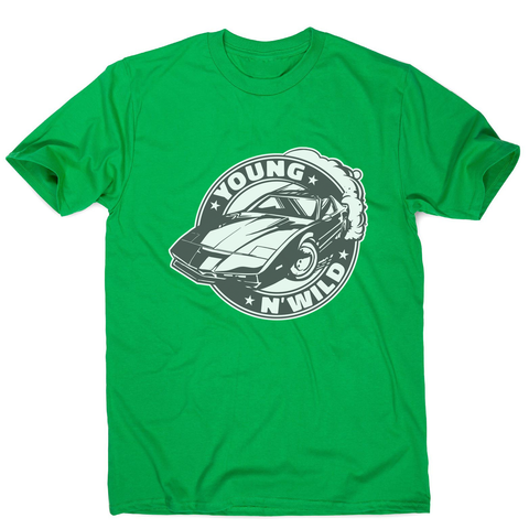 Muscle car badge men's t-shirt - Graphic Gear