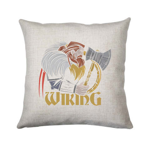 Viking side cushion cover pillowcase linen home decor - Graphic Gear
