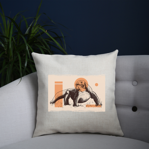 Komodo Dragon cushion cover pillowcase linen home decor - Graphic Gear