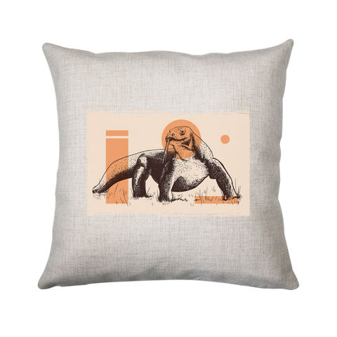 Komodo Dragon cushion cover pillowcase linen home decor - Graphic Gear