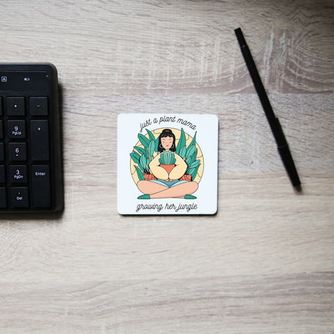 Plant mama coaster drink mat - Graphic Gear