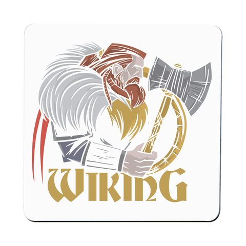 Viking side coaster drink mat - Graphic Gear