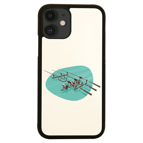Fishing Rods iPhone case cover 11 11Pro Max XS XR X - Graphic Gear