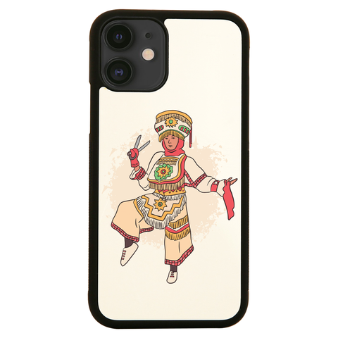 Peruvian scissor dancer iPhone case cover 11 11Pro Max XS XR X - Graphic Gear