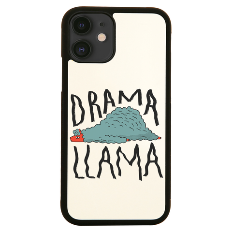 Drama llama funny iPhone case cover 11 11Pro Max XS XR X - Graphic Gear