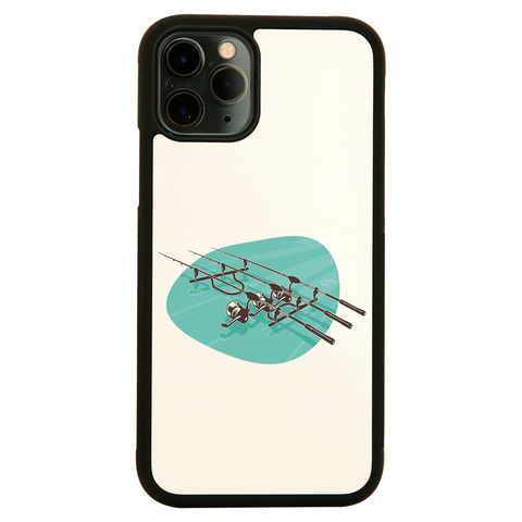 Fishing Rods iPhone case cover 11 11Pro Max XS XR X - Graphic Gear