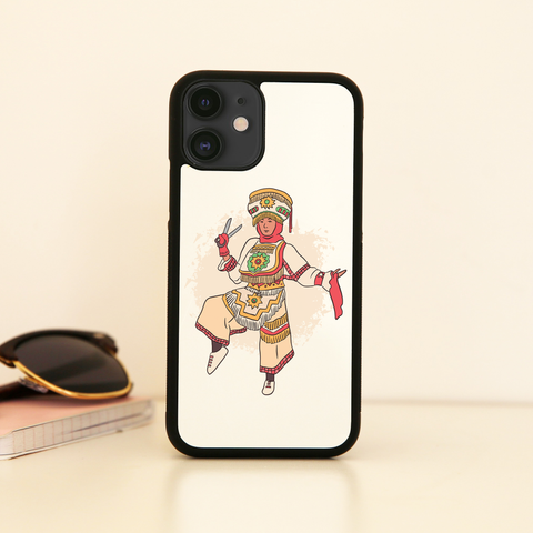 Peruvian scissor dancer iPhone case cover 11 11Pro Max XS XR X - Graphic Gear