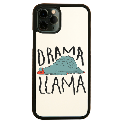 Drama llama funny iPhone case cover 11 11Pro Max XS XR X - Graphic Gear