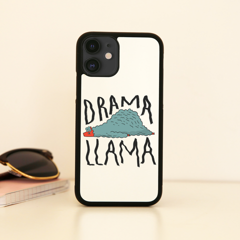 Drama llama funny iPhone case cover 11 11Pro Max XS XR X - Graphic Gear