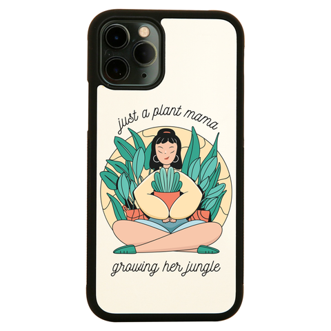 Plant mama iPhone case cover 11 11Pro Max XS XR X - Graphic Gear