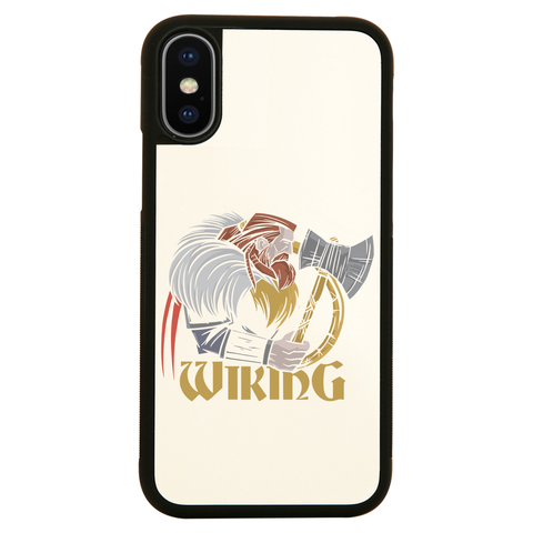 Viking side iPhone case cover 11 11Pro Max XS XR X - Graphic Gear