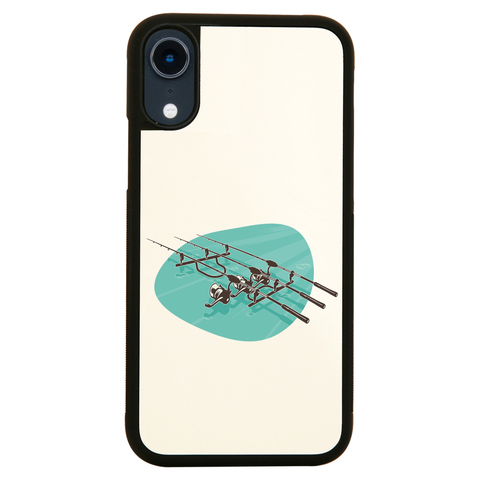 Fishing Rods iPhone case cover 11 11Pro Max XS XR X - Graphic Gear