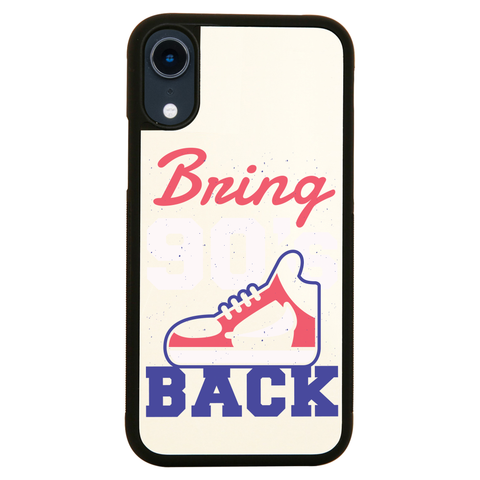 Bring 90's Back iPhone case cover 11 11Pro Max XS XR X - Graphic Gear
