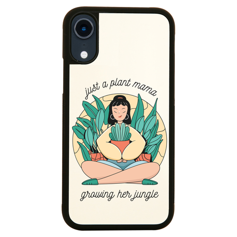 Plant mama iPhone case cover 11 11Pro Max XS XR X - Graphic Gear