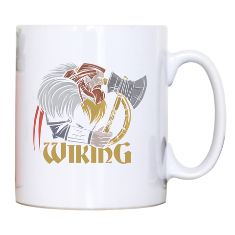 Viking side mug coffee tea cup - Graphic Gear