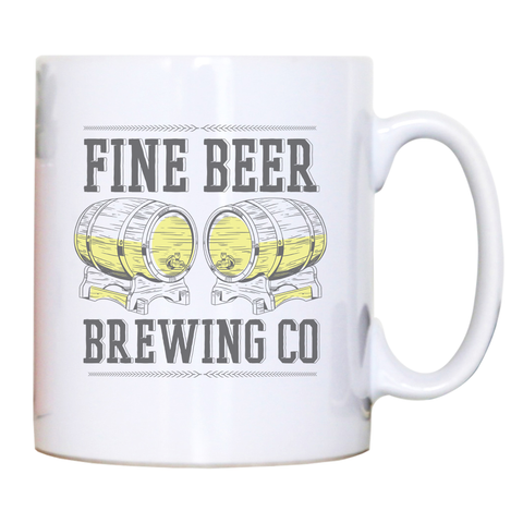 Brewing co beer mug coffee tea cup - Graphic Gear