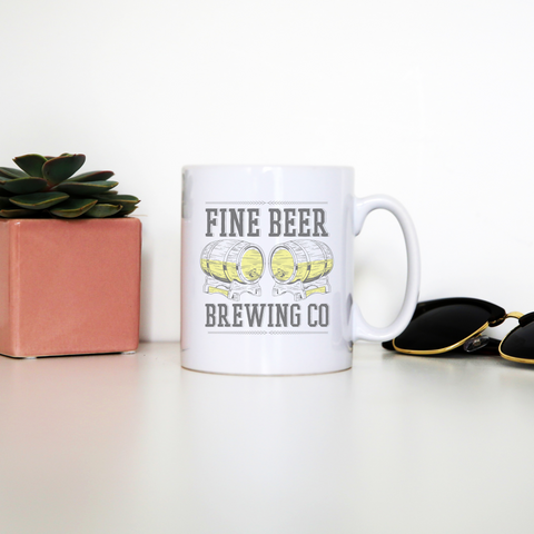 Brewing co beer mug coffee tea cup - Graphic Gear