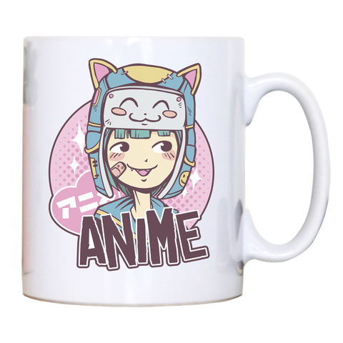 Anime cute girl mug coffee tea cup - Graphic Gear