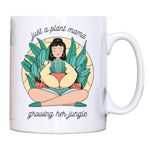Plant mama mug coffee tea cup - Graphic Gear