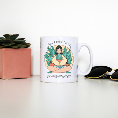 Plant mama mug coffee tea cup - Graphic Gear