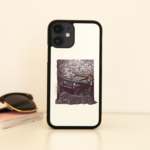 Rocky road jeep iPhone case cover 11 11Pro Max XS XR X - Graphic Gear