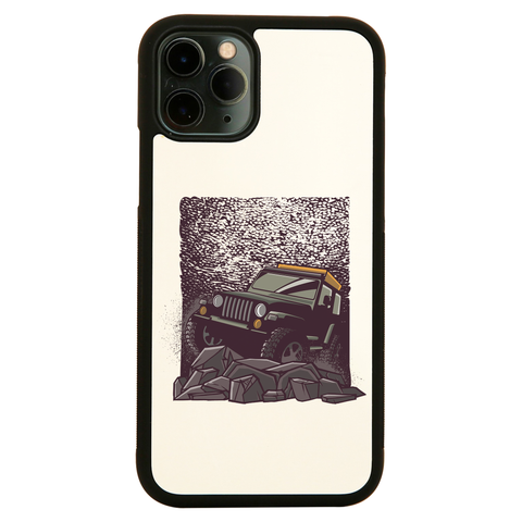 Rocky road jeep iPhone case cover 11 11Pro Max XS XR X - Graphic Gear