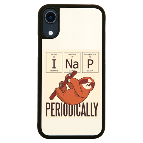 Nap periodically sloth iPhone case cover 11 11Pro Max XS XR X - Graphic Gear