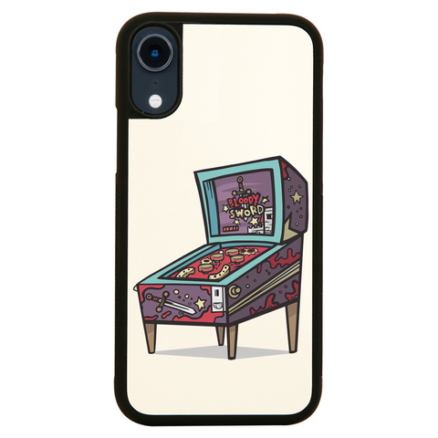 Pinball machine game iPhone case cover 11 11Pro Max XS XR X - Graphic Gear