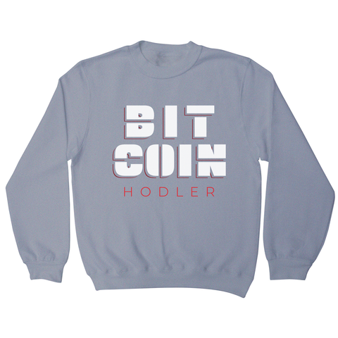 Bitcoin holder sweatshirt - Graphic Gear