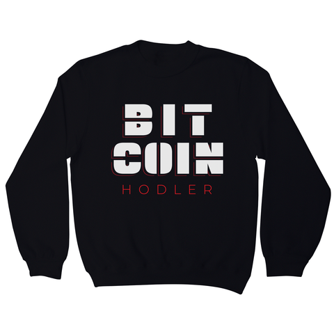 Bitcoin holder sweatshirt - Graphic Gear