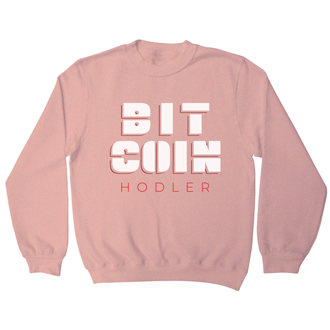 Bitcoin holder sweatshirt - Graphic Gear