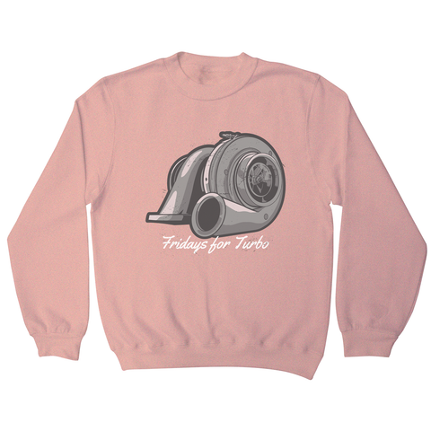 Turbo compressor sweatshirt - Graphic Gear