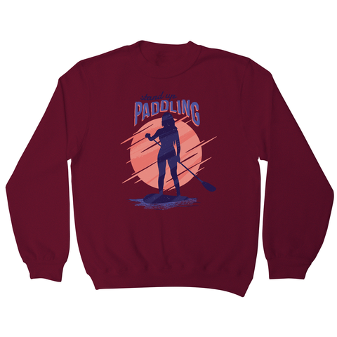 Stand up paddling sweatshirt - Graphic Gear