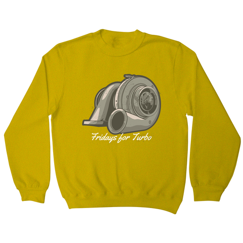 Turbo compressor sweatshirt - Graphic Gear