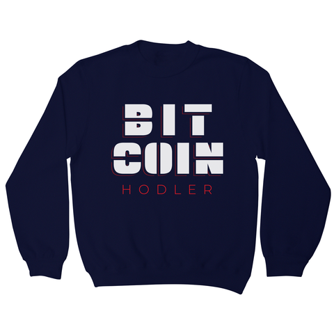 Bitcoin holder sweatshirt - Graphic Gear